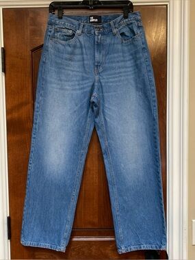 The Kooples Womens Boyfriend Denim Jeans Blue US Sz 10 Fr 42 FJEA29000